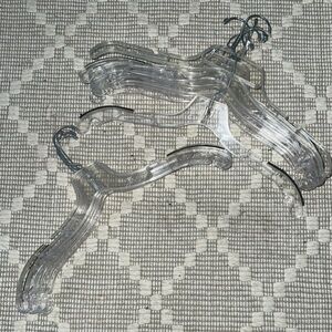 Set of Retail Plastic Hangers pack of 12